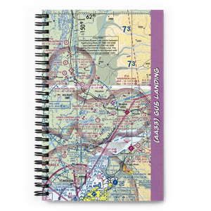Gus Landing (AA33) VFR Sectional Notebook