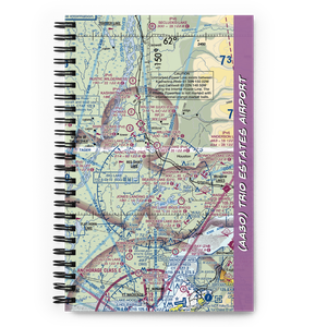 Trio Estates Airport (AA30) VFR Sectional Notebook