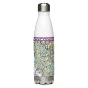Boonville Airport (D83) VFR Sectional Water Bottle