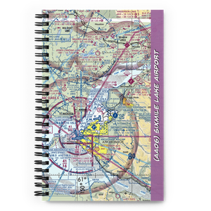 Sixmile Lake Airport (AA06) VFR Sectional Notebook