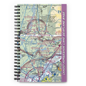 Horseshoe Lake Seaplane Base (AA02) VFR Sectional Notebook