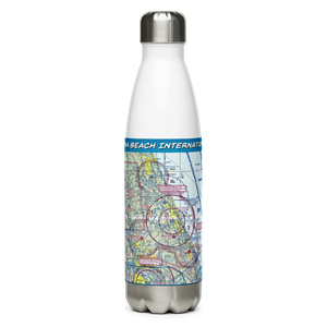 Daytona Beach International Airport (DAB) VFR Sectional Water Bottle