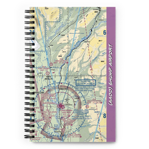 Shump Airport (AA00) VFR Sectional Notebook