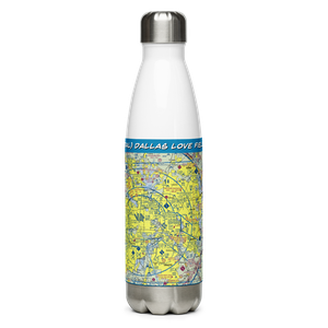 Dallas Love Field (DAL) VFR Sectional Water Bottle