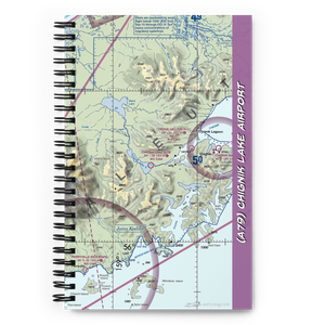 Chignik Lake Airport (A79) VFR Sectional Notebook