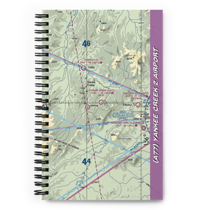 Yankee Creek 2 Airport (A77) VFR Sectional Notebook