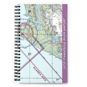 Dangerous River Airport (A70) VFR Sectional Notebook