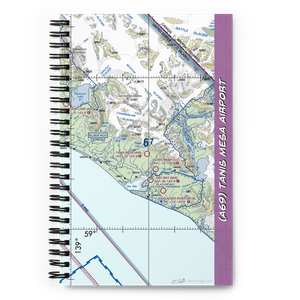 Tanis Mesa Airport (A69) VFR Sectional Notebook