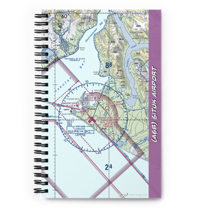 Situk Airport (A68) VFR Sectional Notebook