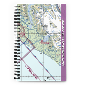 Harlequin Lake Airport (A67) VFR Sectional Notebook