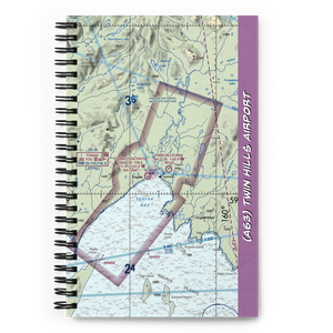 Twin Hills Airport (A63) VFR Sectional Notebook