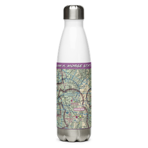 William H. Morse State Airport (DDH) VFR Sectional Water Bottle