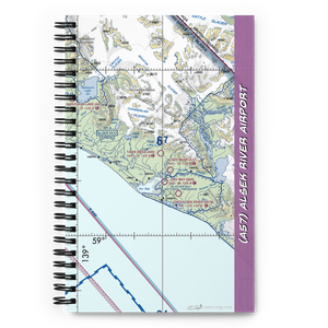 Alsek River Airport (A57) VFR Sectional Notebook