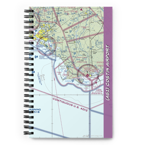 Costin Airport (A51) VFR Sectional Notebook