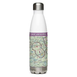 Defiance Memorial Airport (DFI) VFR Sectional Water Bottle