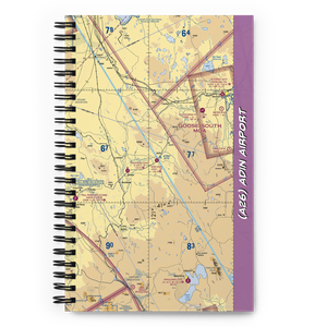 Adin Airport (A26) VFR Sectional Notebook