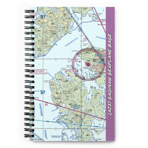 Saginaw Seaplane Base (A23) VFR Sectional Notebook