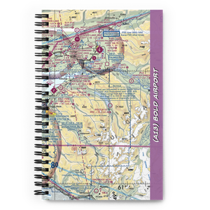 Bold Airport (A13) VFR Sectional Notebook