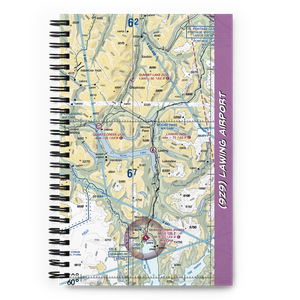 Lawing Airport (9Z9) VFR Sectional Notebook