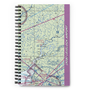 Levelock Airport (9Z8) VFR Sectional Notebook