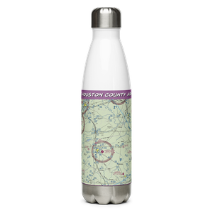 Houston County Airport (DKR) VFR Sectional Water Bottle