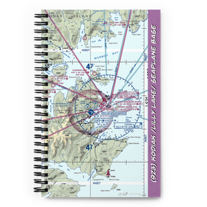 Kodiak /Lilly Lake/ Seaplane Base (9Z3) VFR Sectional Notebook