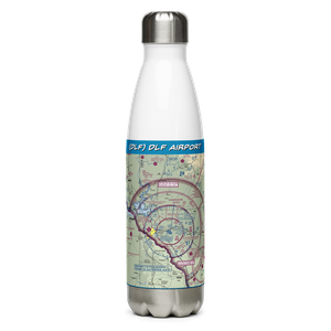 DLF Airport (DLF) VFR Sectional Water Bottle