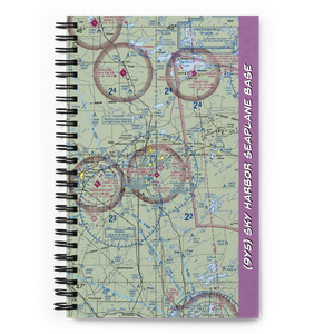 Sky Harbor Seaplane Base (9Y5) VFR Sectional Notebook