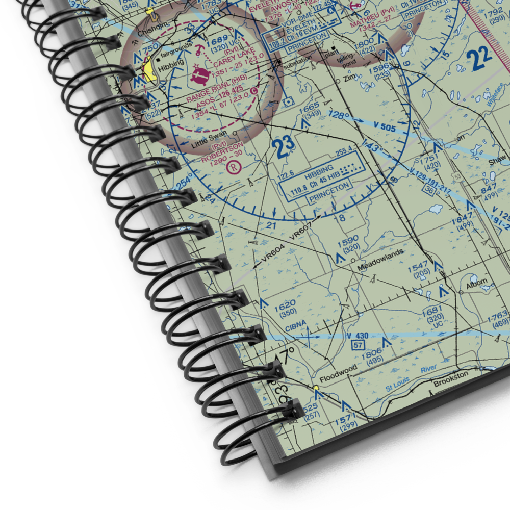 Sky Harbor Seaplane Base (9Y5) VFR Sectional Notebook 