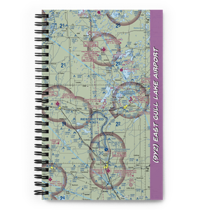 East Gull Lake Airport (9Y2) VFR Sectional Notebook