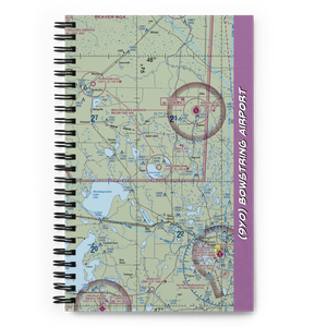 Bowstring Airport (9Y0) VFR Sectional Notebook