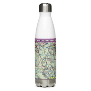 Delano Municipal Airport (DLO) VFR Sectional Water Bottle