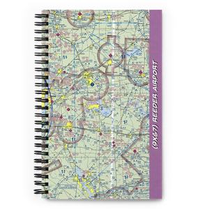 Reeder Airport (9XS7) VFR Sectional Notebook