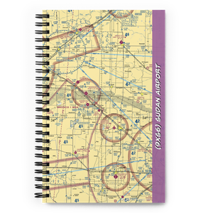 Sudan Airport (9XS6) VFR Sectional Notebook