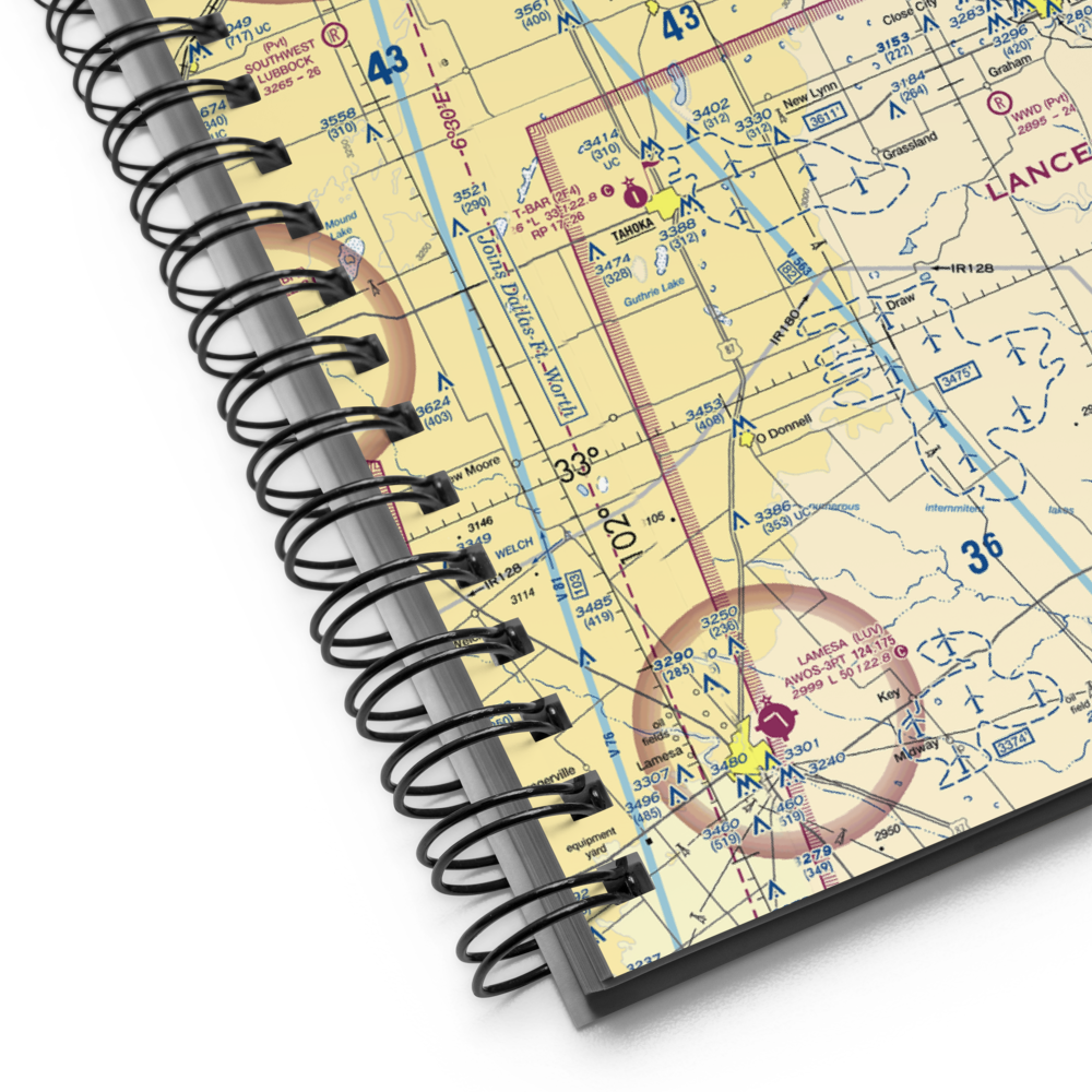 Kitten Farm Private Airport (9XS5) VFR Sectional Notebook 
