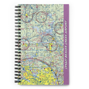 Beaver Creek Airport (9XS2) VFR Sectional Notebook