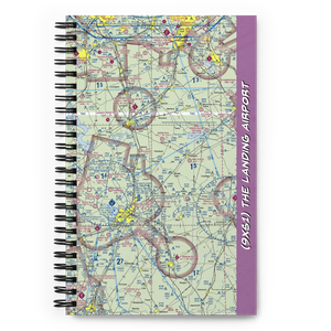 The Landing Airport (9XS1) VFR Sectional Notebook