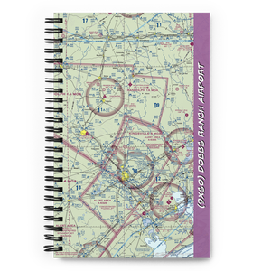 Dobbs Ranch Airport (9XS0) VFR Sectional Notebook