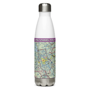Daniel Field (DNL) VFR Sectional Water Bottle