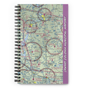 Coloma Municipal Airport (9WN9) VFR Sectional Notebook