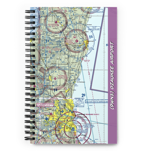 Ozaukee Airport (9WN3) VFR Sectional Notebook