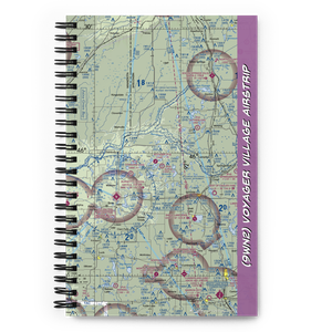 Voyager Village Airstrip (9WN2) VFR Sectional Notebook