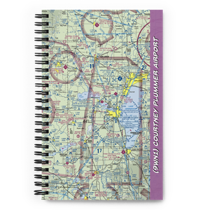 Courtney Plummer Airport (9WN1) VFR Sectional Notebook