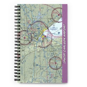 Carlson Airport (9WI9) VFR Sectional Notebook