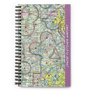 Fletcher Airport (9WI8) VFR Sectional Notebook