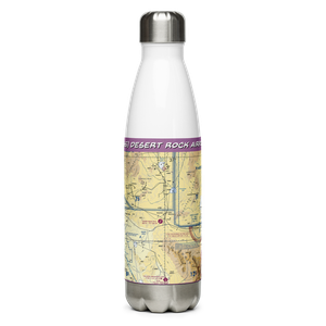 Desert Rock Airport (NV65) VFR Sectional Water Bottle
