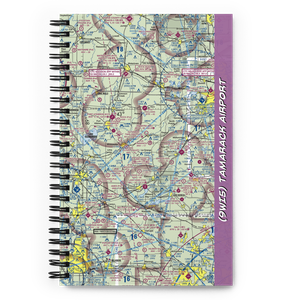Tamarack Airport (9WI5) VFR Sectional Notebook