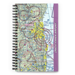Faken Airport (9WI4) VFR Sectional Notebook