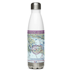 Drummond Island Airport (DRM) VFR Sectional Water Bottle