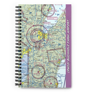 Buchholz Farm Airport (9WI3) VFR Sectional Notebook